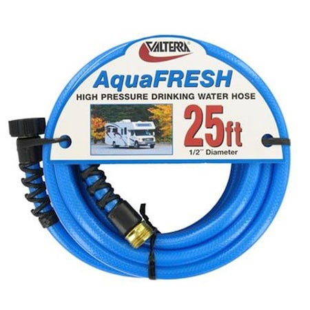 Valterra VALTERRA LLC W018300 Fresh Water Hose; Blue; 0.5 In. X 25 Ft. V46-W018300